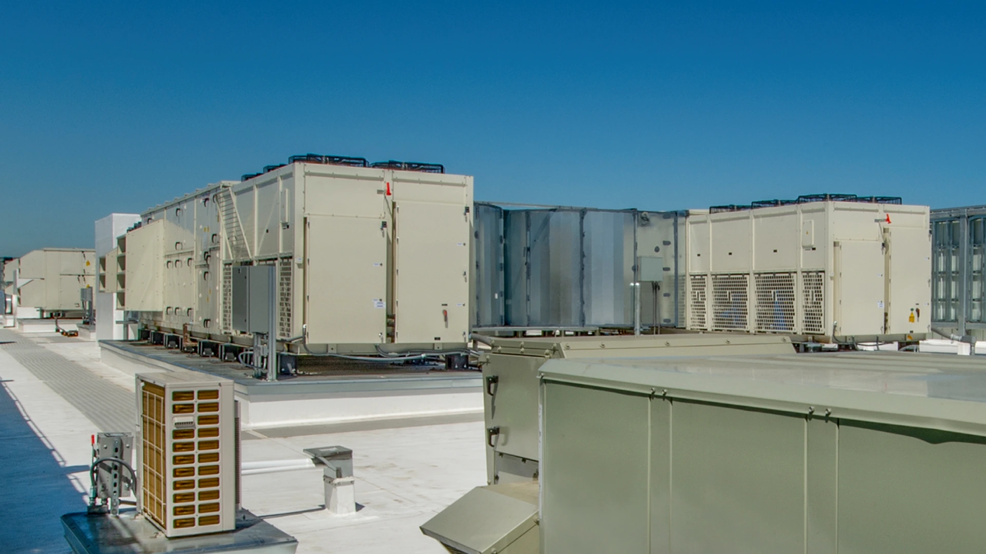 extra large commercial hvac units