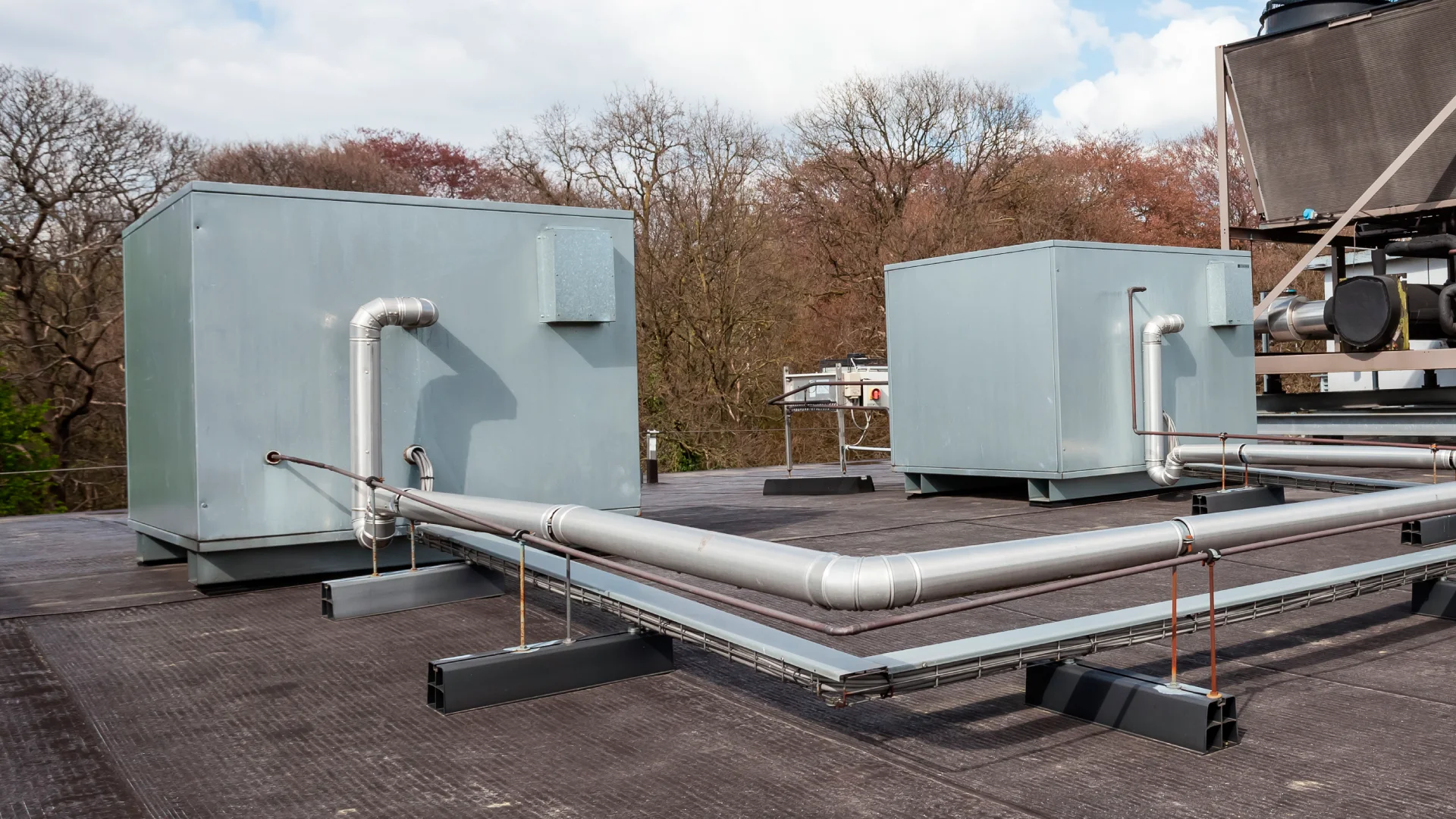 flat roof commercial systems