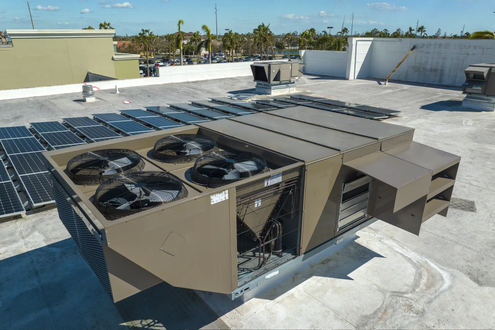 rooftop commercial hvac